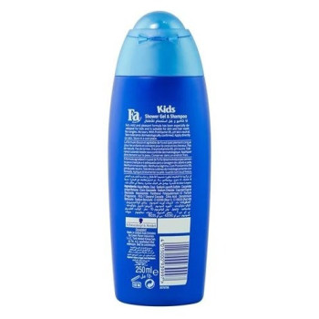 Fa Wild Ocean Scent Shower Gel And Shampoo, 250 ml