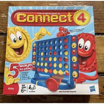 Connect 4 Game For Kids...