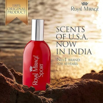 Royal Mirage Sport Edc, 120 ml