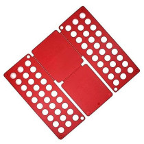 Magic Fast Speed Cloth Folder, Red Colour