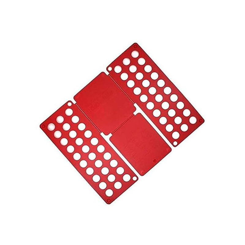 Magic Fast Speed Cloth Folder, Red Colour