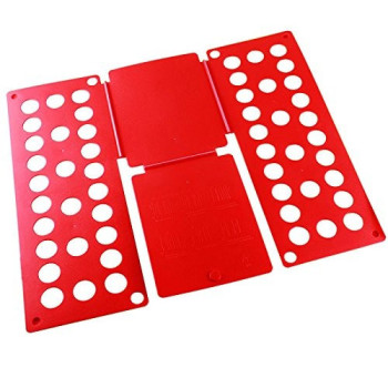 Magic Fast Speed Cloth Folder, Red Colour