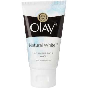 Olay Natural Cleansing Face Wash White Colour, 100 ml