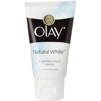 Olay Natural Cleansing Face Wash White Colour, 100 ml