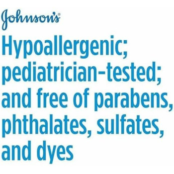 Johnson'S No More Tears Baby Shampoo, 600 ml