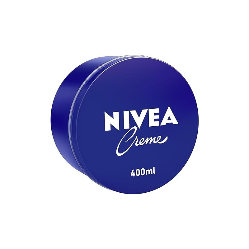 Nivea Creme Universal All Purpose Moisturizing Cream Tin, 400 ml