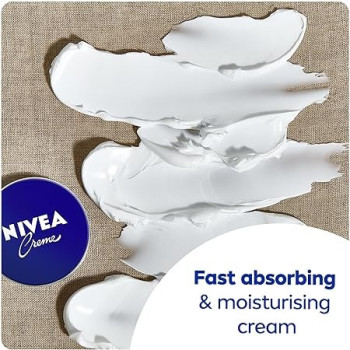 Nivea Creme Universal All Purpose Moisturizing Cream Tin, 400 ml