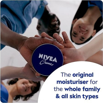 Nivea Creme Universal All Purpose Moisturizing Cream Tin, 400 ml