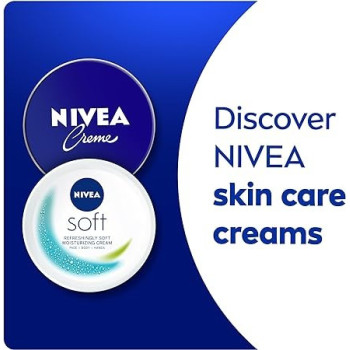 Nivea Creme Universal All Purpose Moisturizing Cream Tin, 400 ml