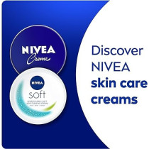 Nivea Creme Universal All Purpose Moisturizing Cream Tin, 400 ml
