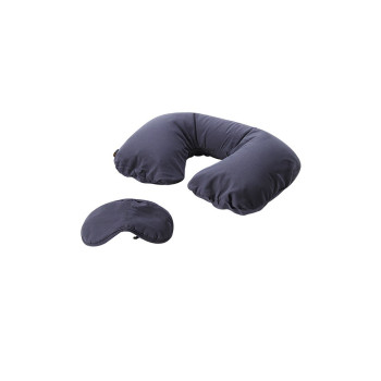 Travel Pillow Set Cotton, Blue Colour