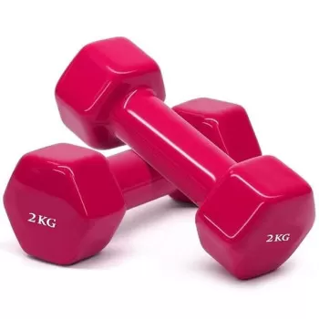 Hexagonal Dumbbell, Set Of...