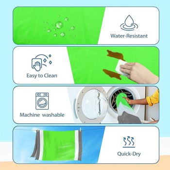 Sand Proof Beach Mat, Green Colour