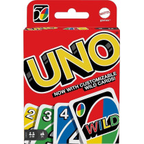 Uno Card Game 42003 For 7 Yrs And Above, Multicolour