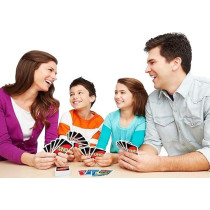 Uno Card Game 42003 For 7 Yrs And Above, Multicolour