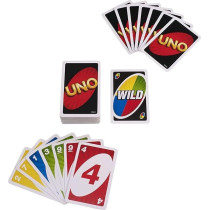 Uno Card Game 42003 For 7 Yrs And Above, Multicolour