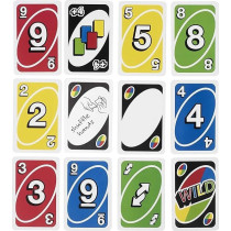 Uno Card Game 42003 For 7 Yrs And Above, Multicolour