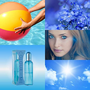 Milton-Lloyd Colour Me Sky Blue Edp, 100 ml