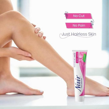 Nair Hair Removal Cream Rose, 110Grams