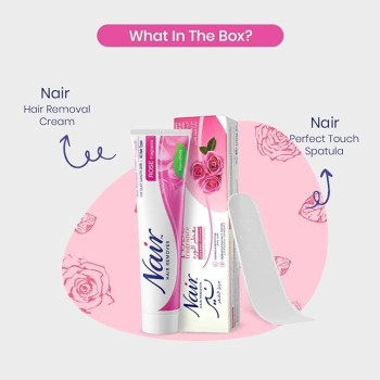 Nair Hair Removal Cream Rose, 110Grams
