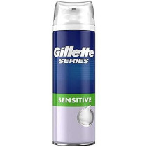 Gillette Series Sensitive Shaving Foam, 250 ml