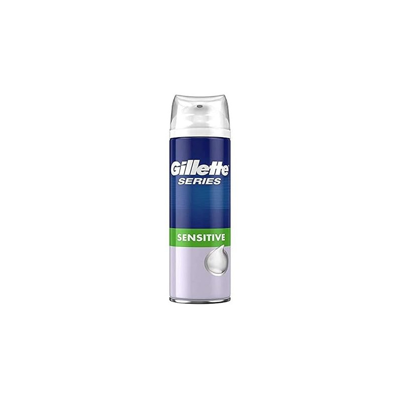Gillette Series Sensitive Shaving Foam, 250 ml