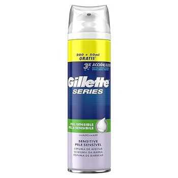 Gillette Series Sensitive Shaving Foam, 250 ml