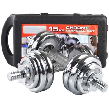 Cap Barbell 2-Piece Dumbbell Set, 15 Kg