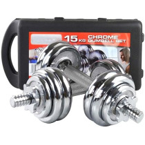 Cap Barbell 2-Piece Dumbbell Set, 15 Kg