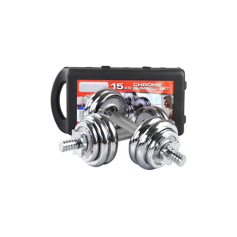 Cap Barbell 2-Piece Dumbbell Set, 15 Kg