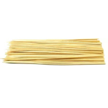 Metalte x 100-Piece Skewer Set Beige Colour, 30cm