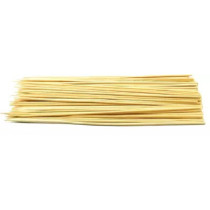 Metalte x 100-Piece Skewer Set Beige Colour, 30cm