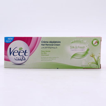 Veet Legs And Body Hair Removal Cream, 100 ml