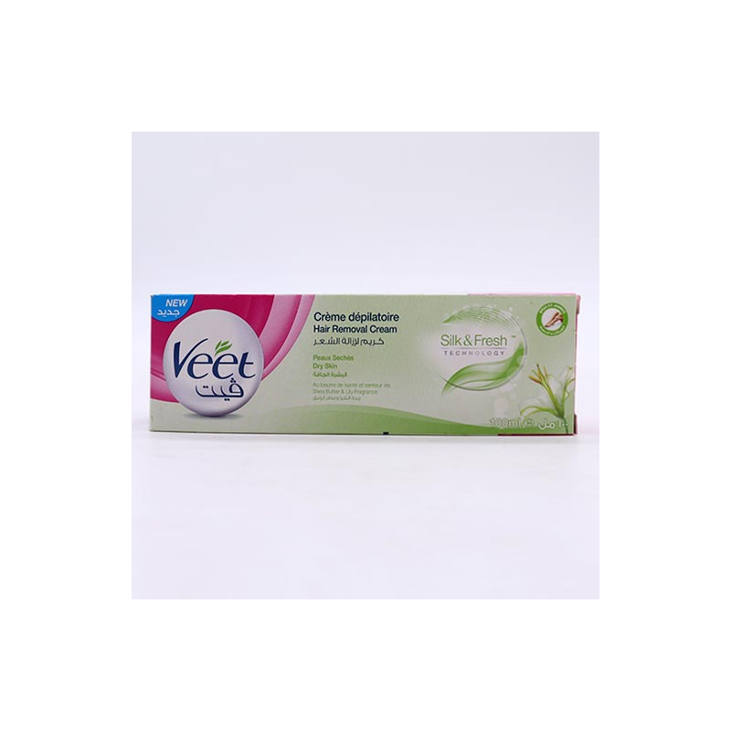 Veet Legs And Body Hair Removal Cream, 100 ml