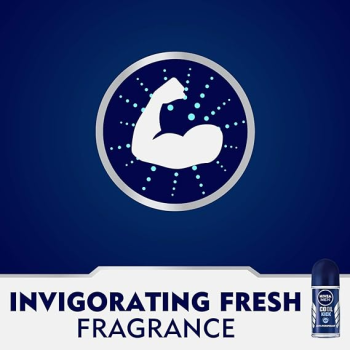 Nivea Cool Kick Deodorant Fresh Scent Roll On, 50 ml