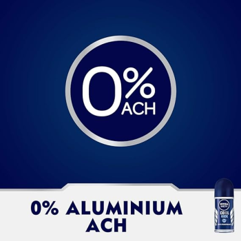 Nivea Cool Kick Deodorant Fresh Scent Roll On, 50 ml