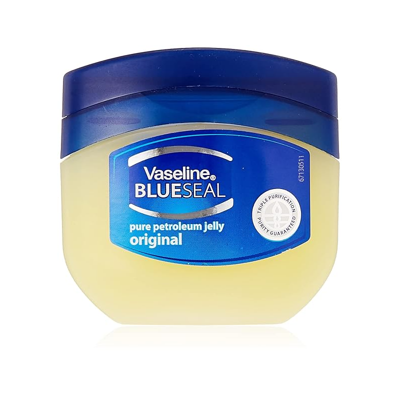 Vaseline 1 Blueseal Pure Petroleum Jelly Original Multicolour, 100 ml