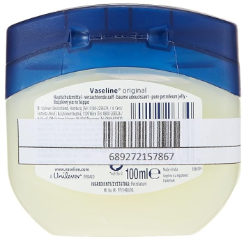 Vaseline 1 Blueseal Pure Petroleum Jelly Original Multicolour, 100 ml