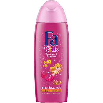 Fa Sweet Berry Scent Shower Gel And Shampoo, 250 ml