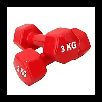 2-Piece Vinyl Dumbbells,...