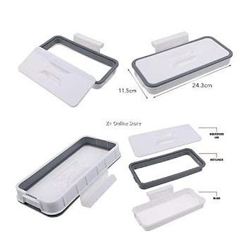 Attach A Trash The Hanging Trash Bag Holder, Multicolour