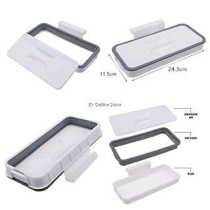 Attach A Trash The Hanging Trash Bag Holder, Multicolour