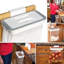 Attach A Trash The Hanging Trash Bag Holder, Multicolour