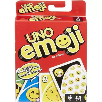 Uno Emoji Card Game DYC15,...