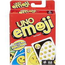Uno Emoji Card Game DYC15, Pack Of 1