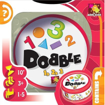 Dobble 123-Card Game, Multicolour
