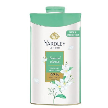 Yardley Jasmine Perfumed Talc Powder, 125Grams