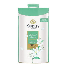 Yardley Jasmine Perfumed Talc Powder, 125Grams