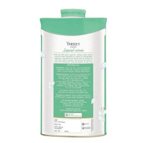 Yardley Jasmine Perfumed Talc Powder, 125Grams