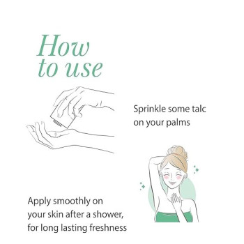 Yardley Jasmine Perfumed Talc Powder, 125Grams